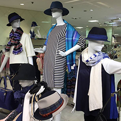 メコンブルー、そごう横浜店にて常設でお取り扱い開始